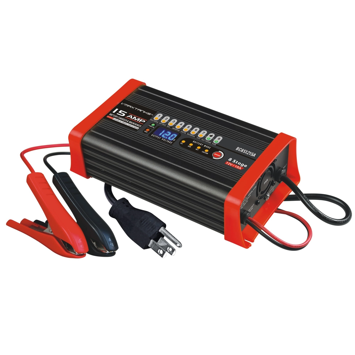 BC8S1215A 8-Stage Smart Charger